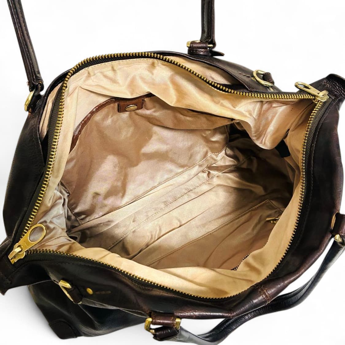 아니아리 앤틱레더 보스톤 토트백 포터 스타일 상품이미지9