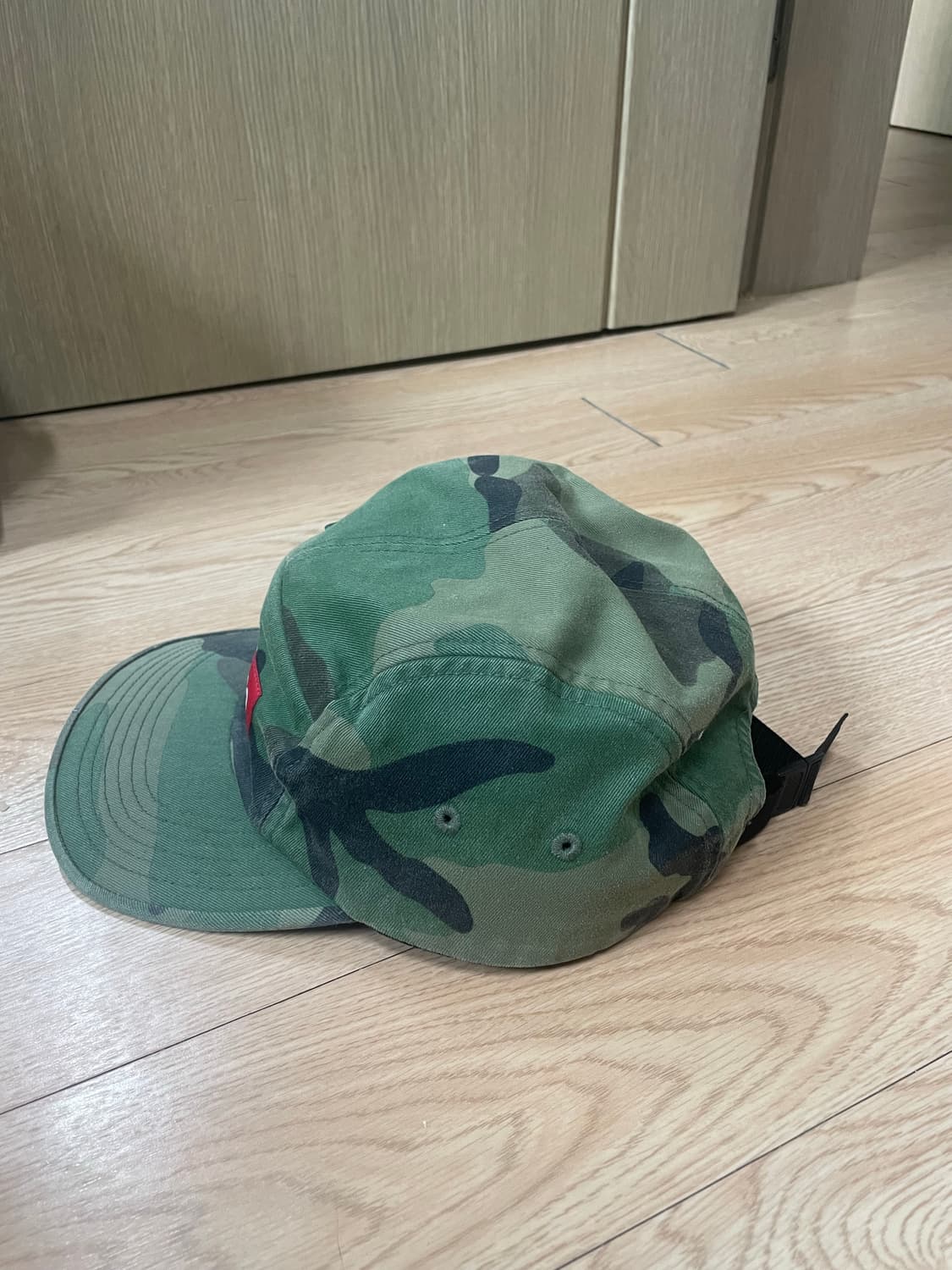 슈프림 카모 캠프캡 빈티지 상품이미지3