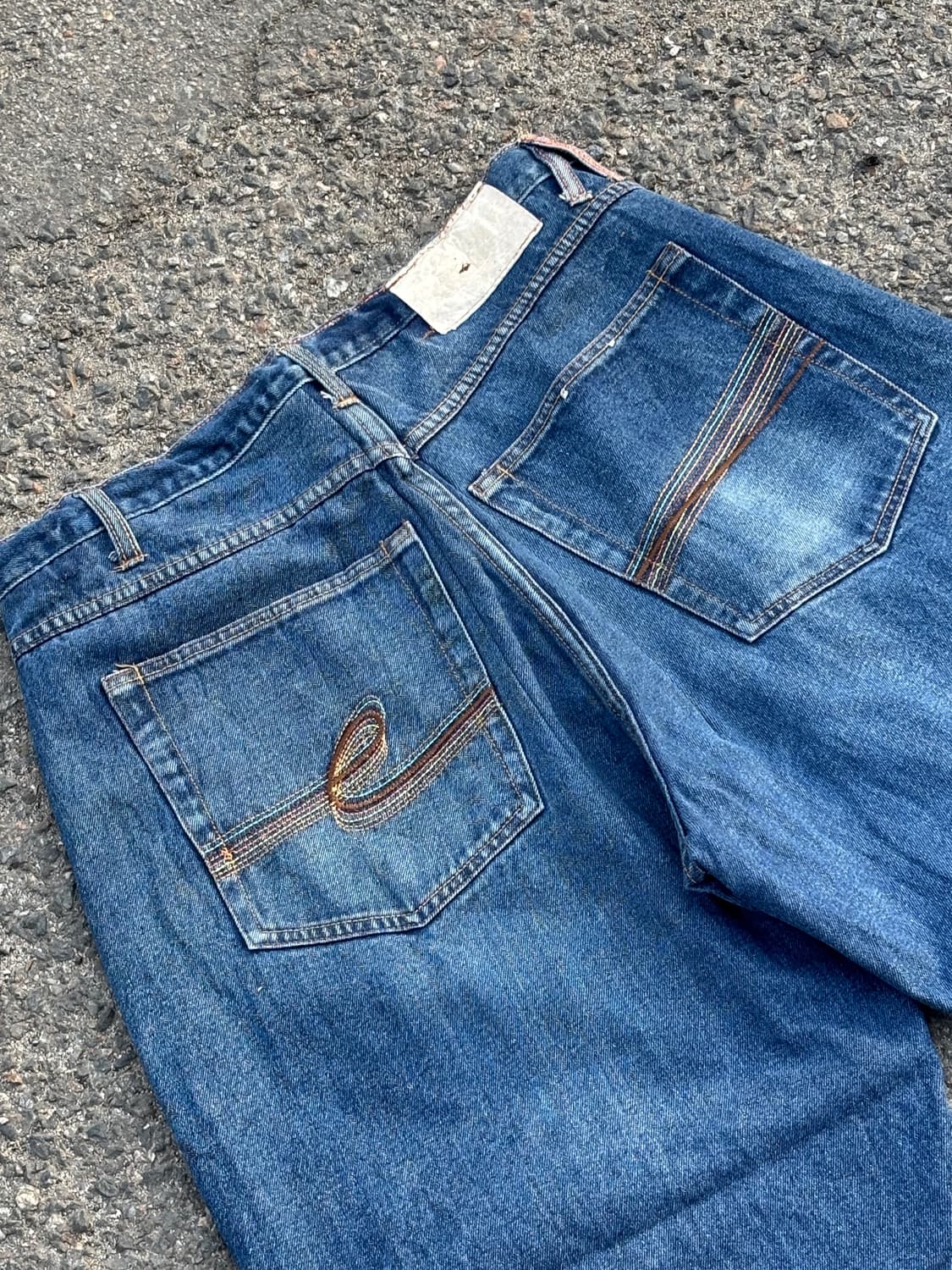 90s’빈티지 자수 힙합팬츠 상품이미지8