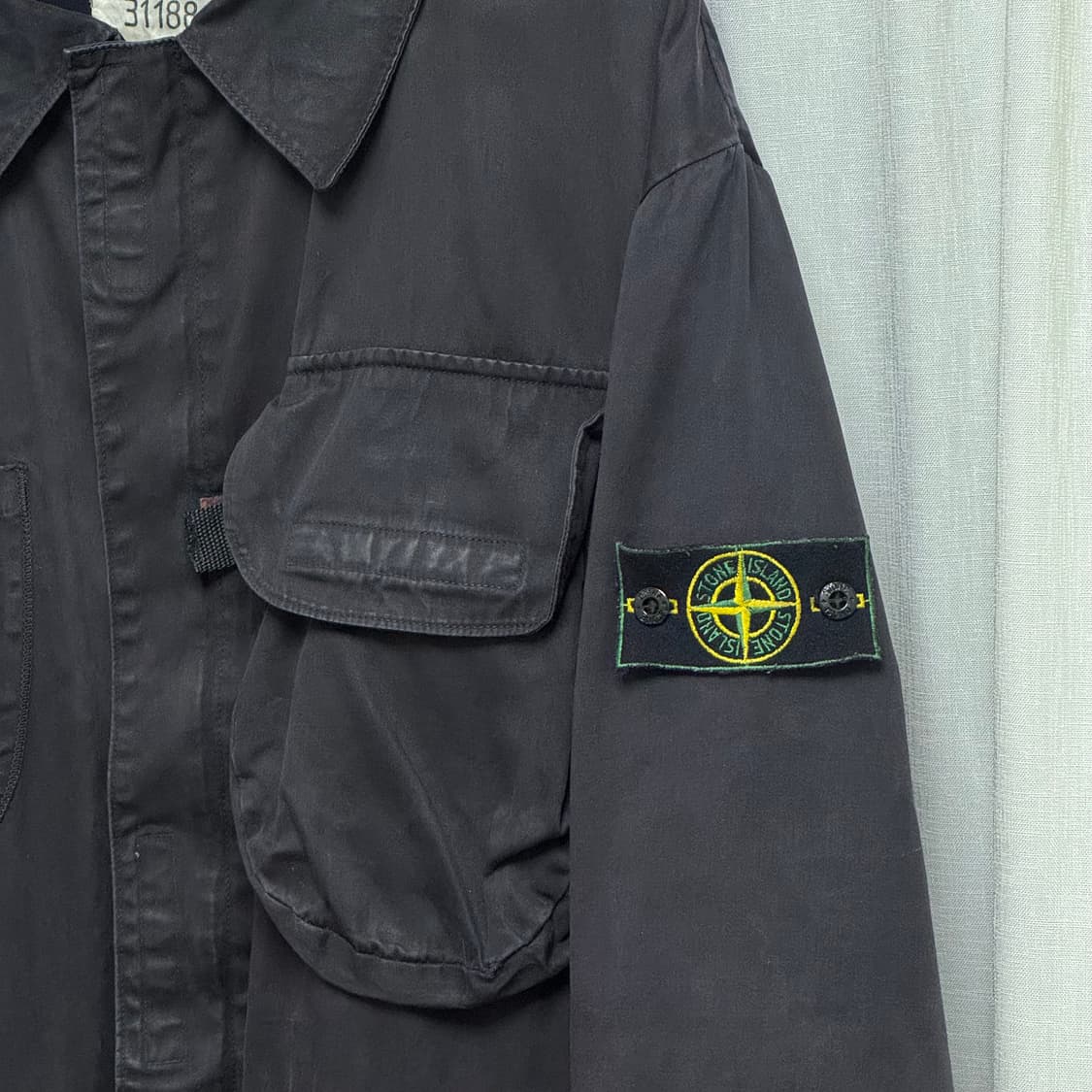 XXL) 90s 스톤아일랜드 라소고마토 더치로프 파카 상품이미지2