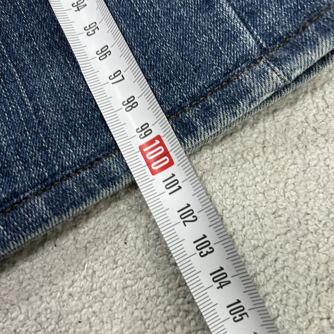 청바지 데님팬츠 남성 빈티지 워싱진 504 34 상품이미지7