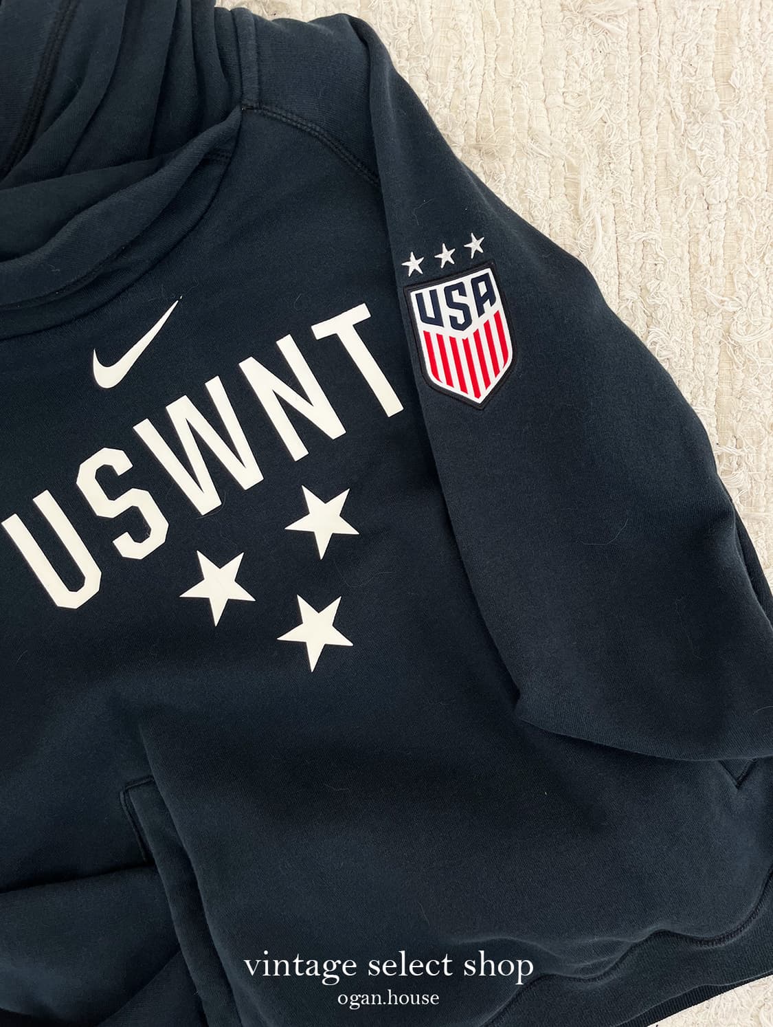 vintage football hoodie[Nike] 상품이미지8