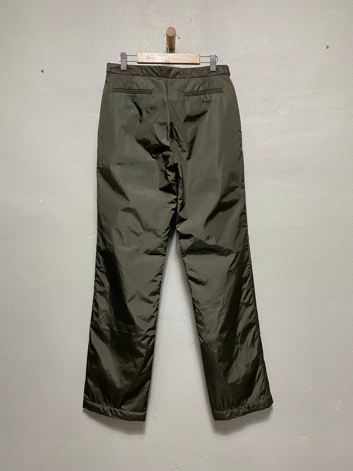 띠어리 나일론 패딩 팬츠 바지 상품이미지6