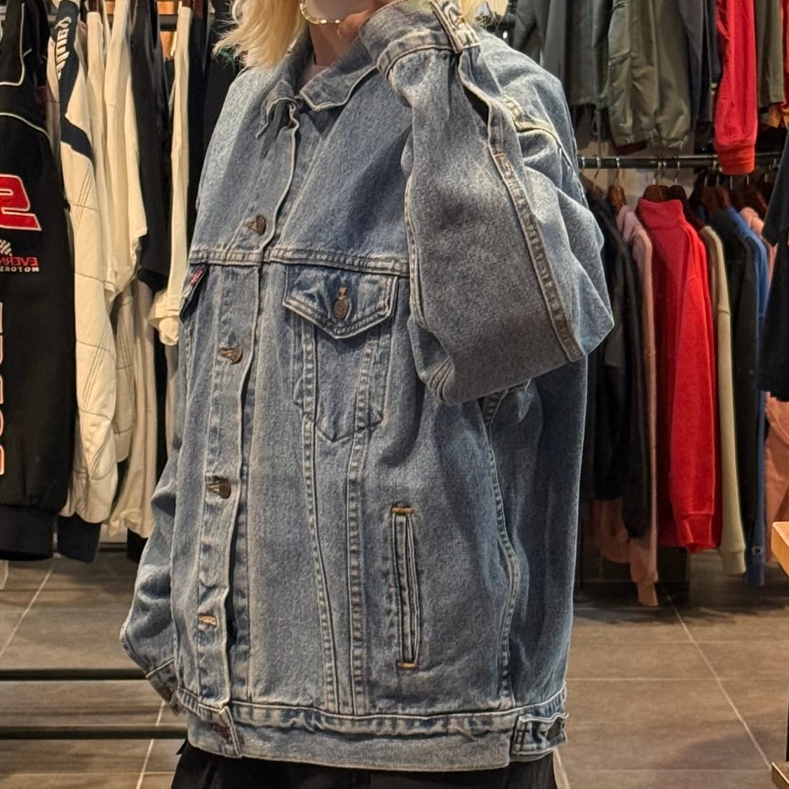 [NO.9] Levi’s 데님 자켓 상품이미지4