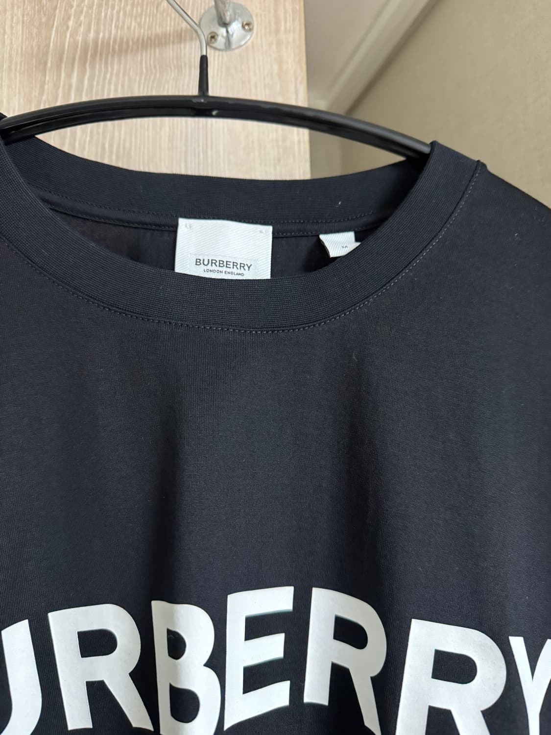 버버리 로고 반팔티셔츠 M 8017224 상품이미지2
