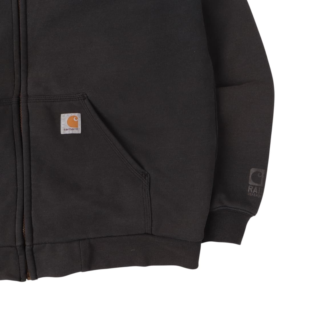 칼하트 레인디펜더 써멀 후드집업 상품이미지4