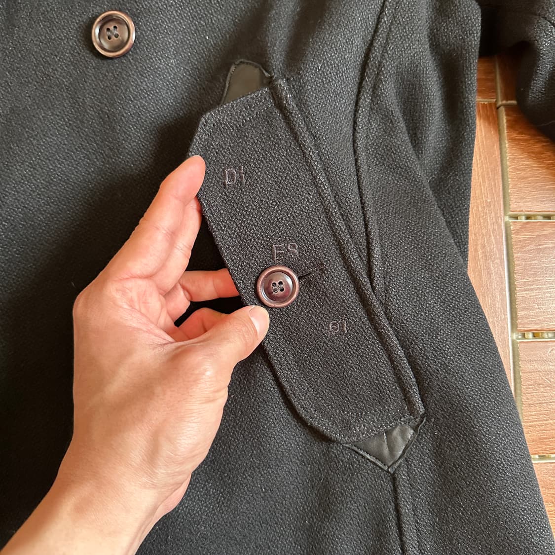 Diesel double breasted pea coat 상품이미지6