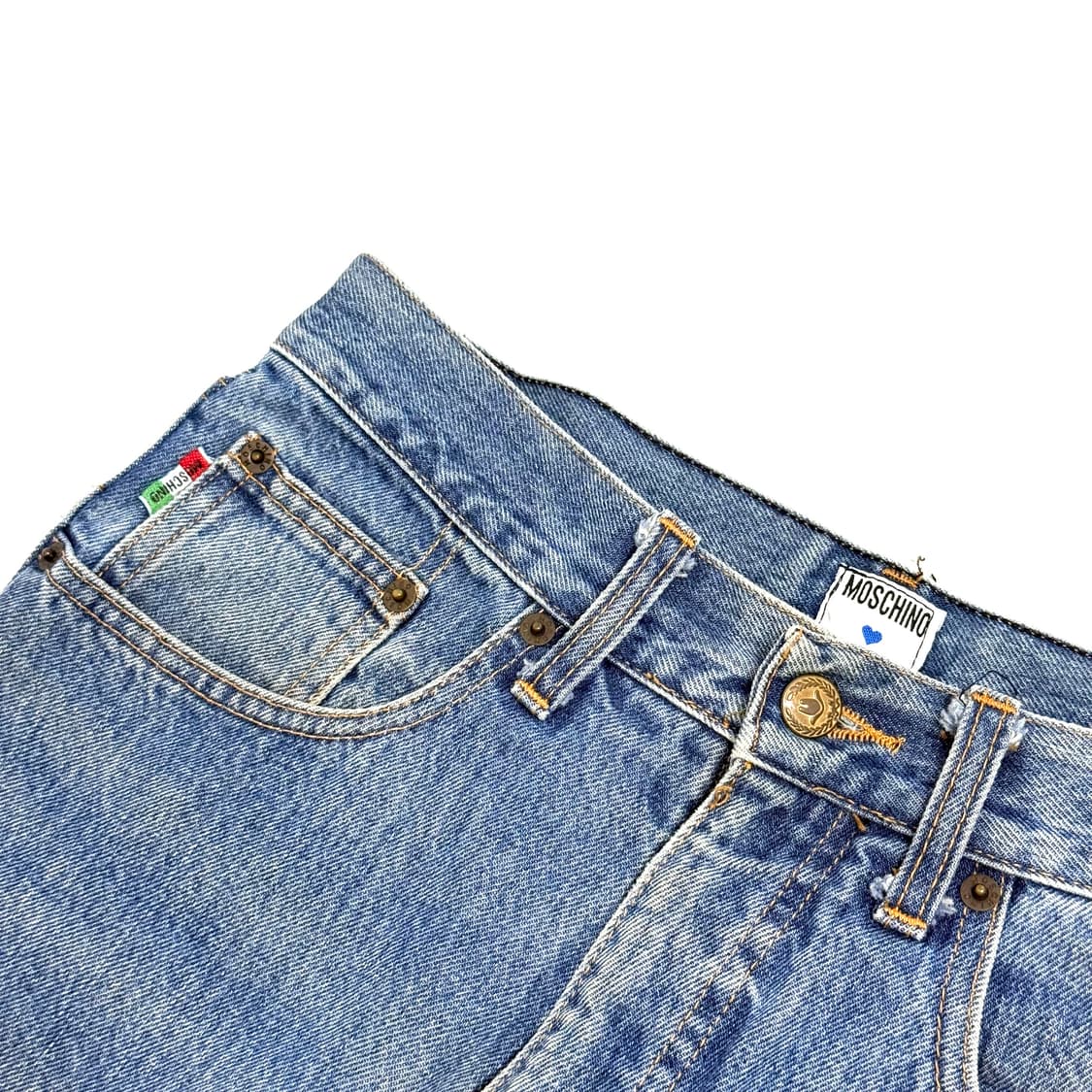 모스키노 데님 팬츠 상품이미지3