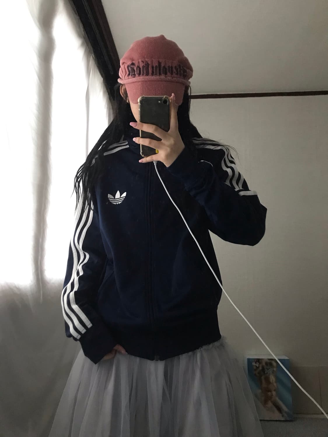 아디다스 네이비 구파이어버드 져지 상품이미지1