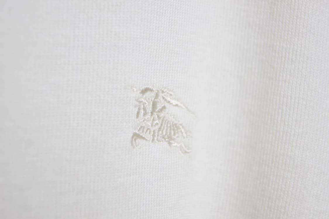 버버리 정품 블루라벨 화이트 가디건 38 상품이미지4