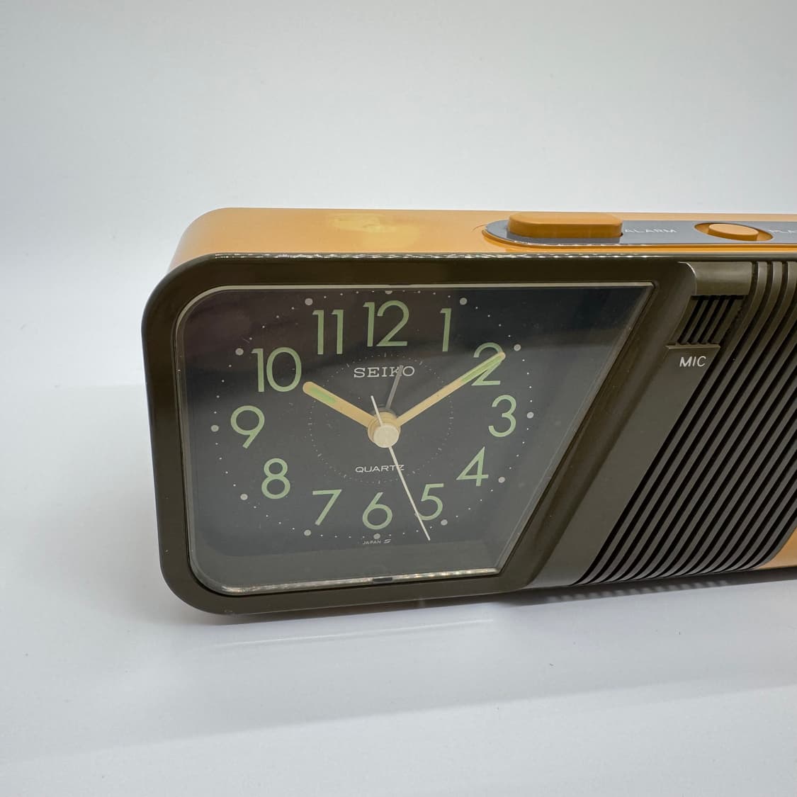 일본 세이코 빈티지 탁상시계 (정상작동,베터리포함) 상품이미지2