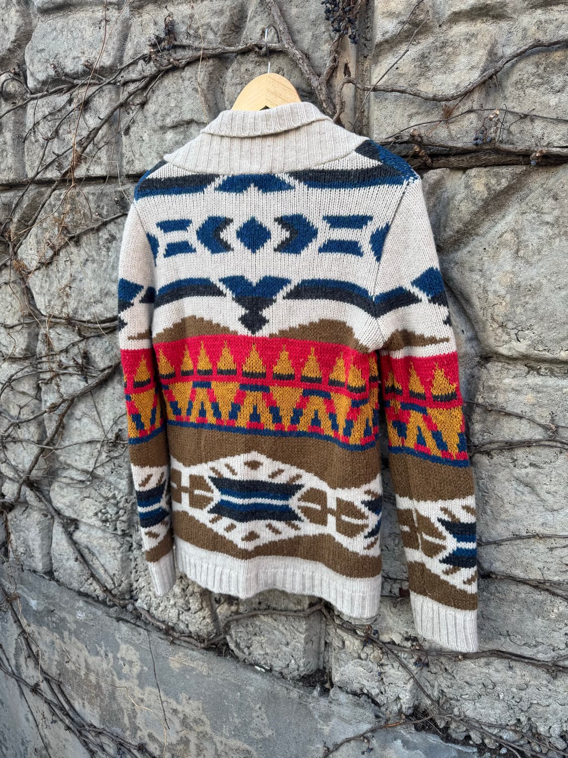 Thursday island 나바호 패턴 니트 가디건 s 상품이미지2