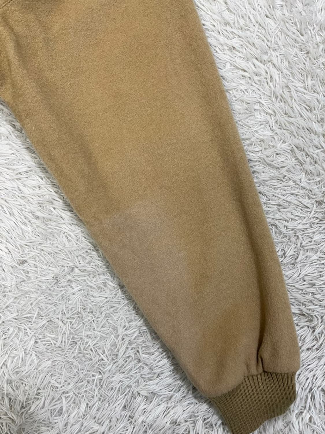 빈티지 울 블루종 자켓/캐시미어/#2853 상품이미지2