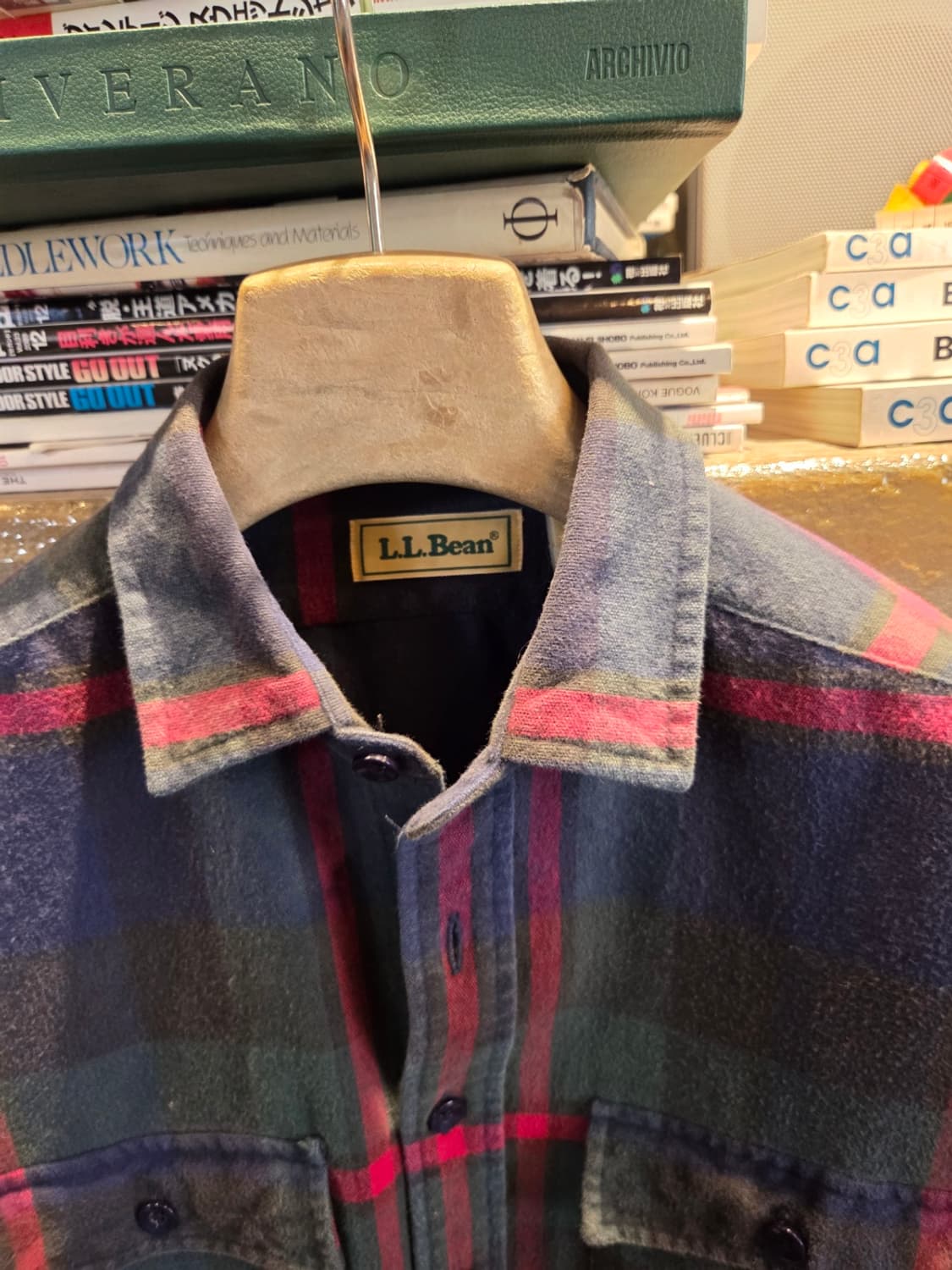 엘엘빈 아웃도어셔츠 상품이미지2