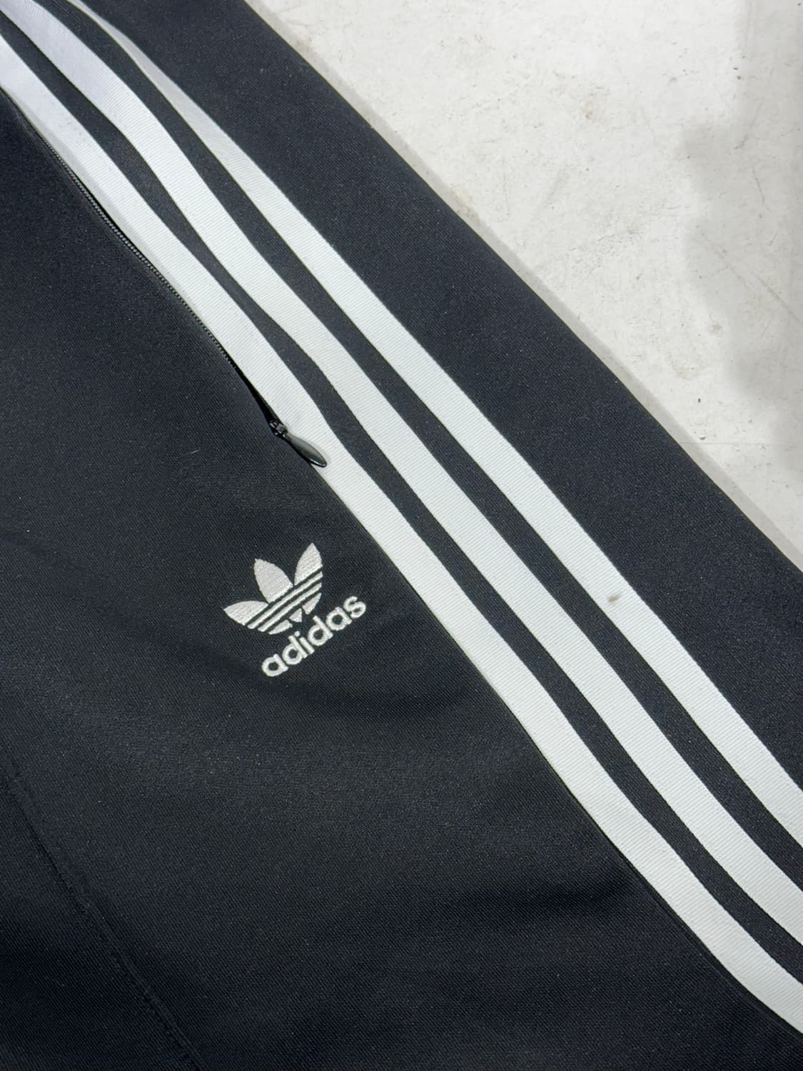 아디다스 블랙 와이드 치마바지 하카마 발렌시아가 핏 추리닝 트랙 팬츠 M 상품이미지6