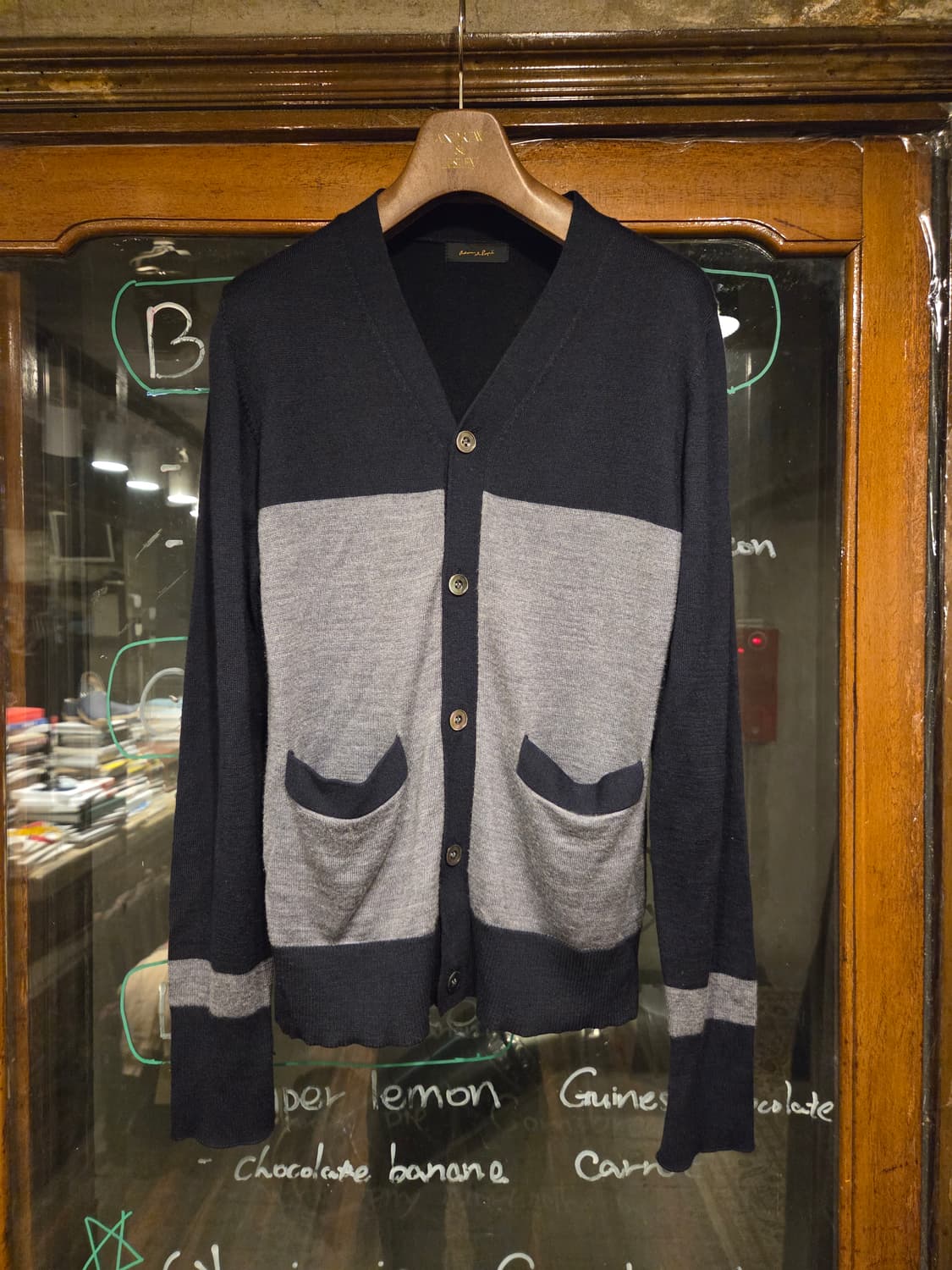 아담엣로페 메리노울 가디건  상품이미지1