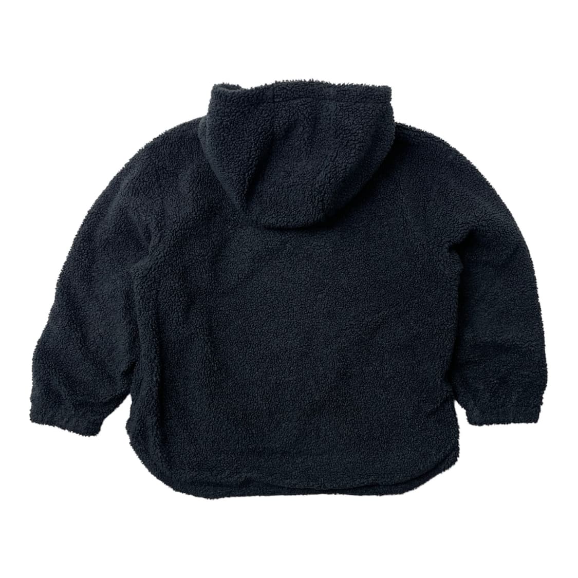 [중고] 나이키 보이즈 후드 후리스 블랙 12-13세 (L) 상품이미지2