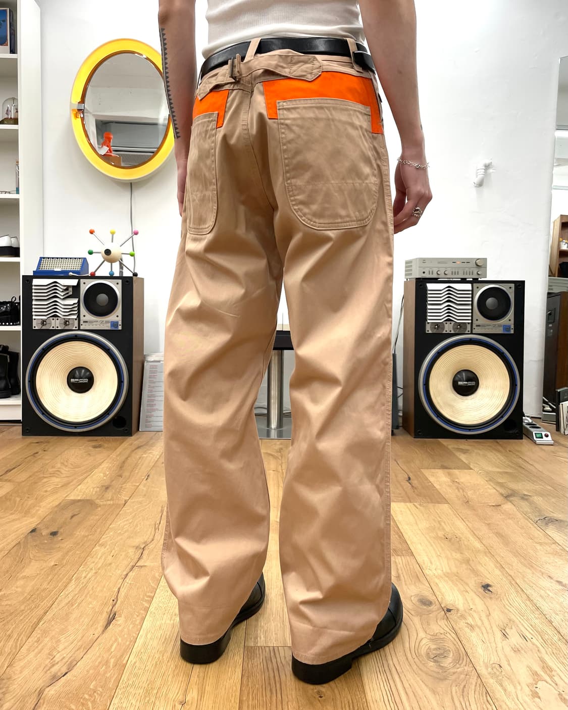 [M] 준야와타나베 신치백 워크 팬츠 상품이미지1