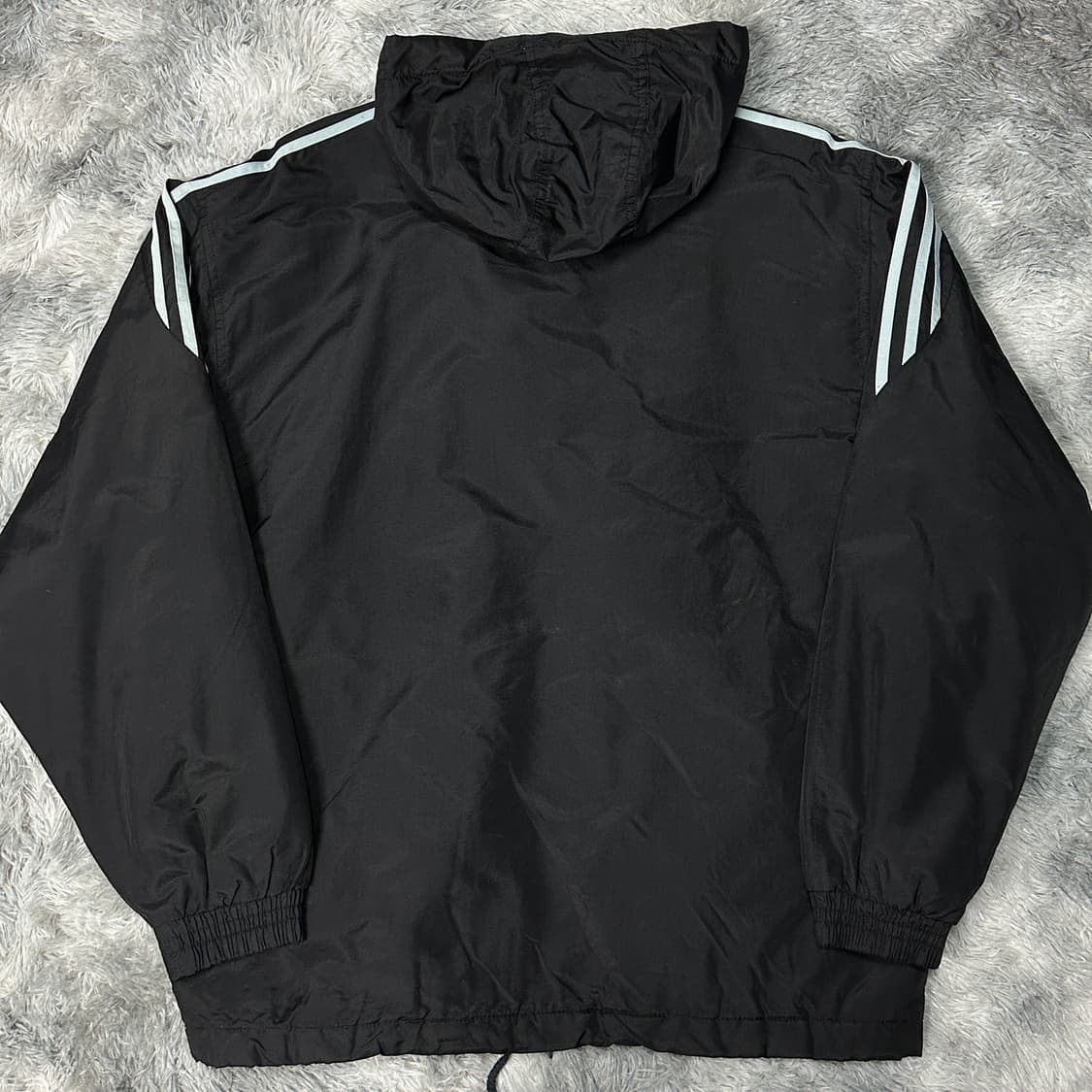 아디다스 올드스쿨 우븐 누빔 점퍼 XL 상품이미지3