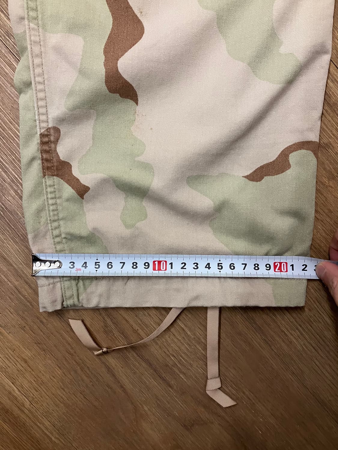 N10 us army 미군 데저트 카모 bdu 팬츠 xl/s 상품이미지7