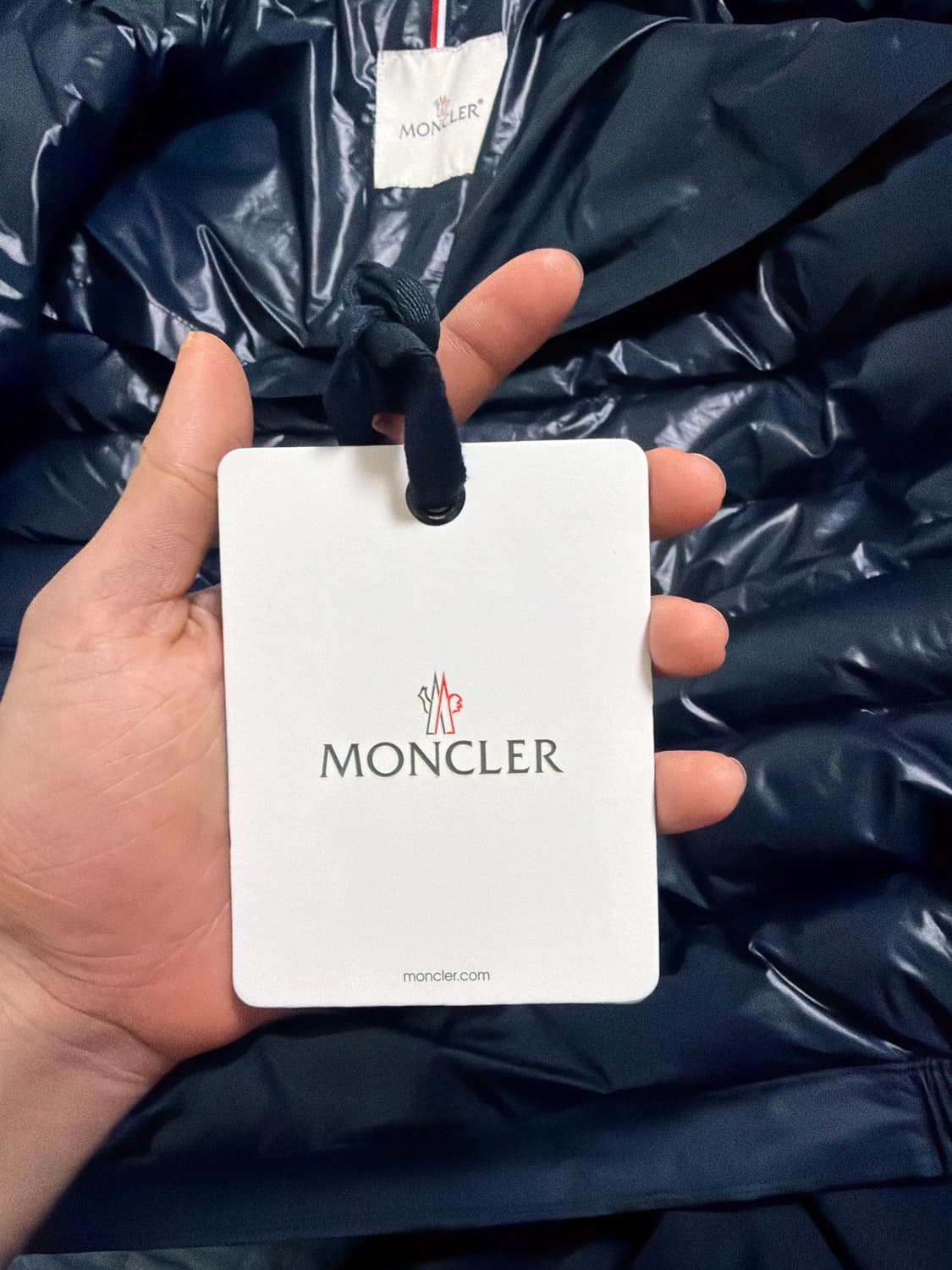 Moncler Maya Navy Blue 상품이미지8