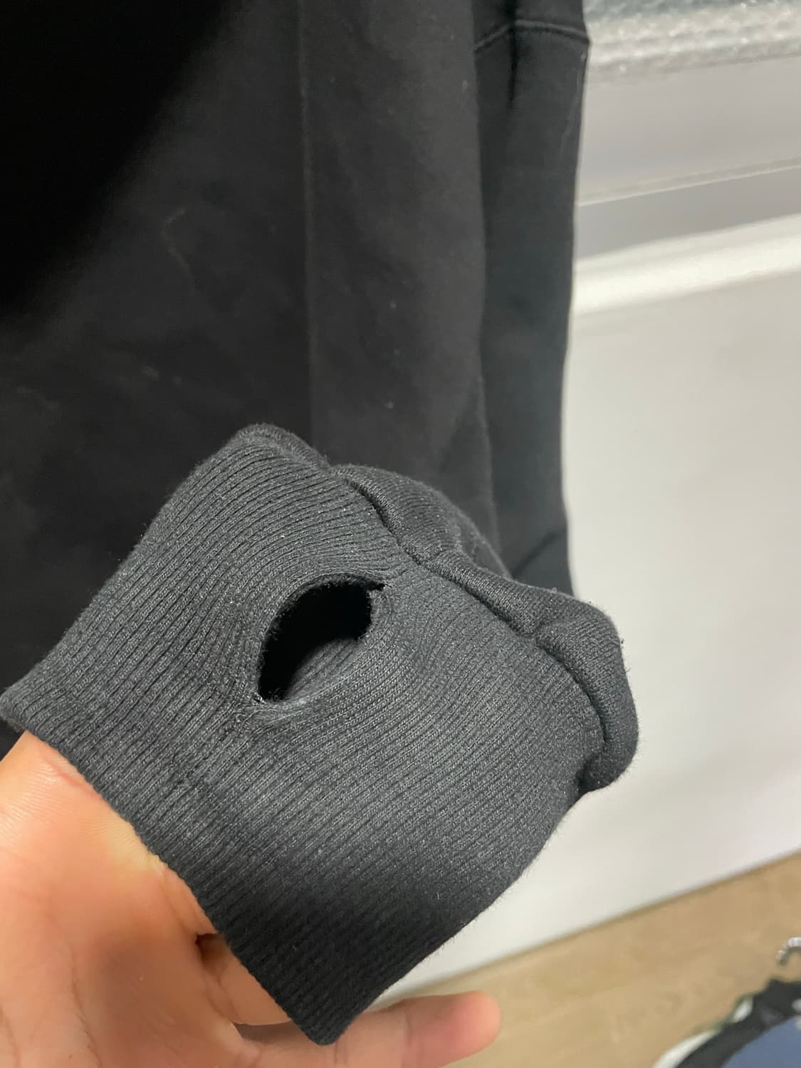 보세 퍼 후드집업 판매합니다 상품이미지4