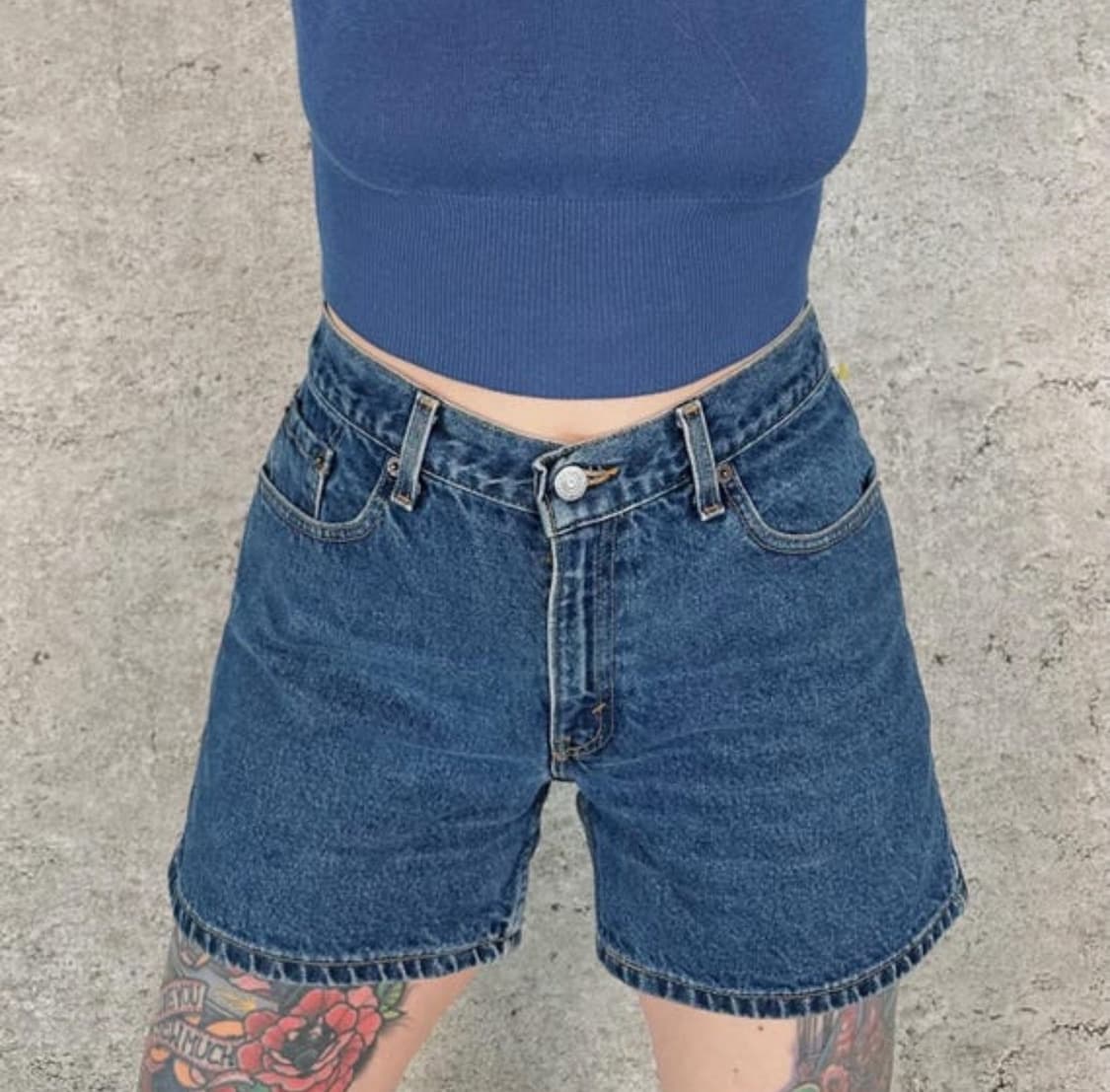 LEVIS 리바이스 955 데님 쇼츠(99년-647 멕시코 팩토리) 상품이미지2