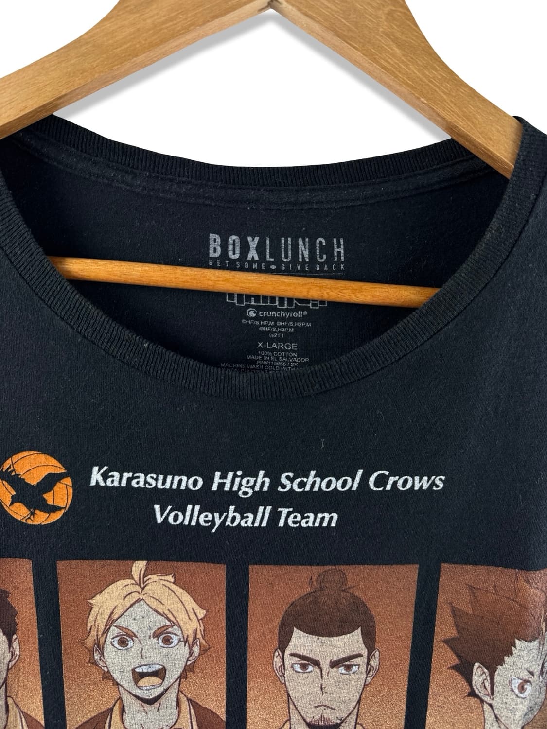 하이큐 오피셜 애니티셔츠2080 상품이미지3