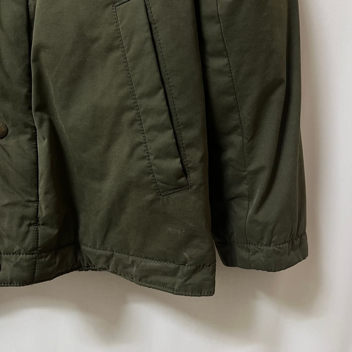 스파오 레지먼트 밀리터리 양털 카라 덱자켓 M/95 상품이미지4