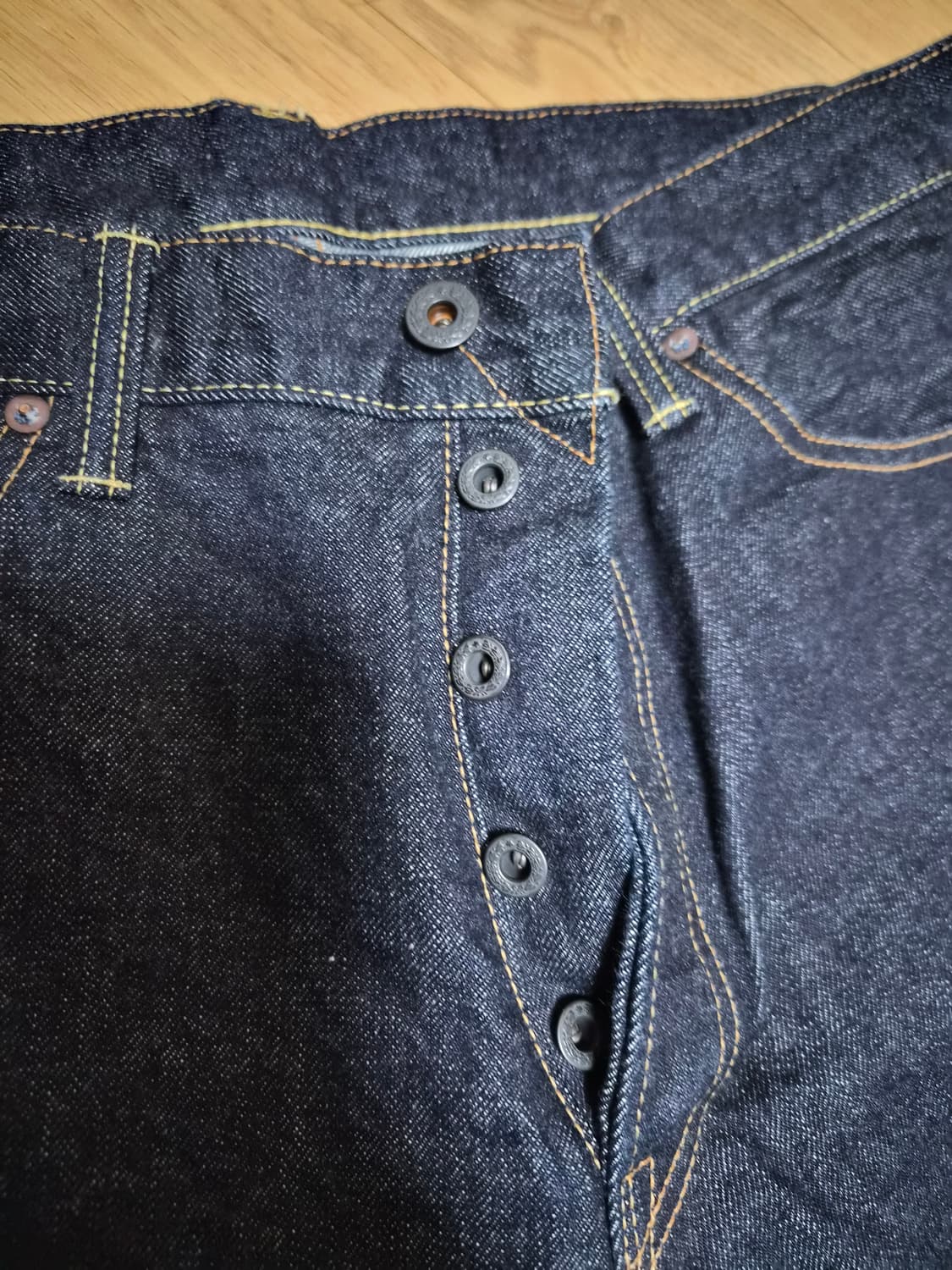 black sign 14oz bs denim pants 상품이미지3