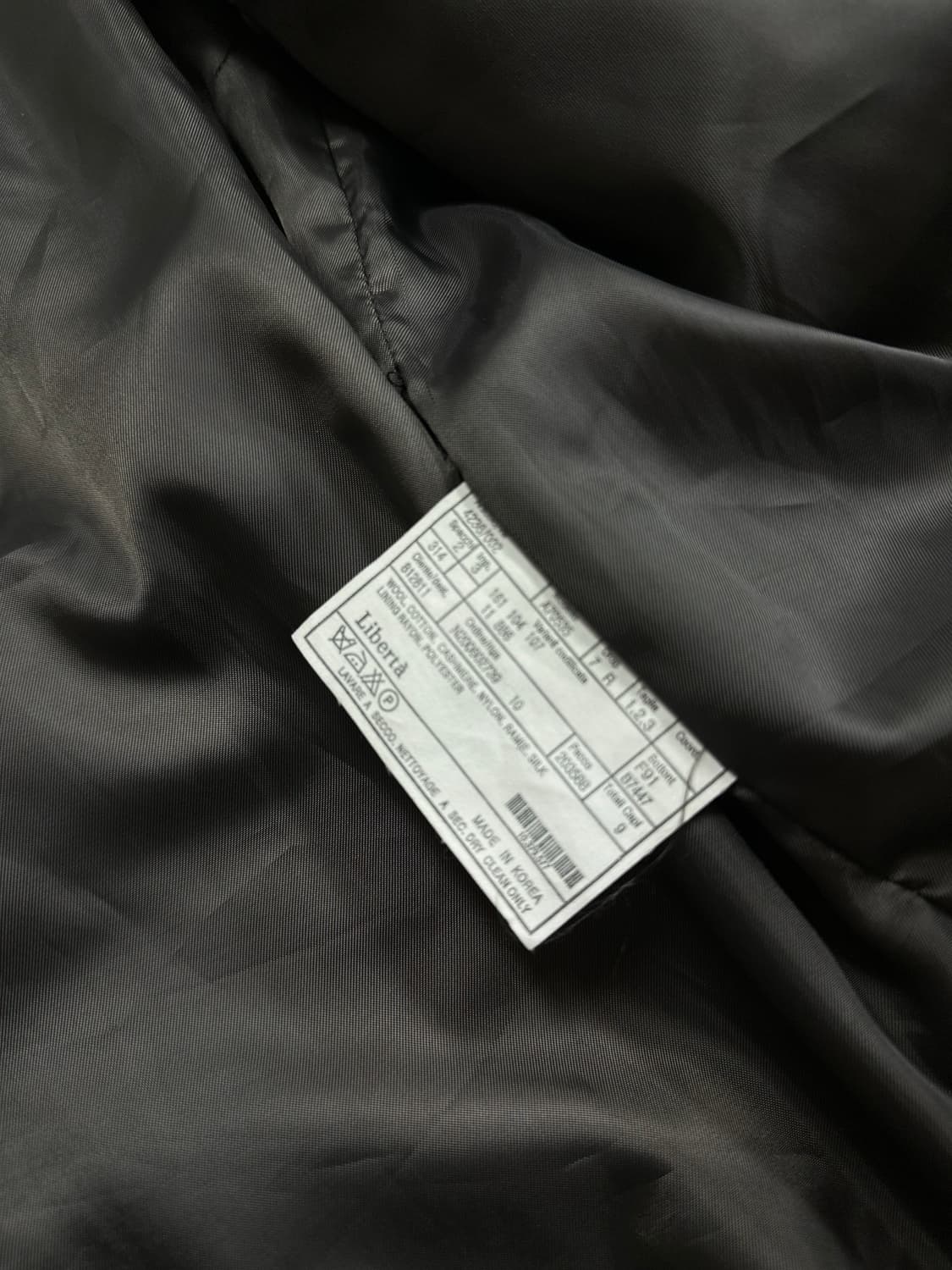 (M)Liberta 리베르타 에코 스웨이드 사파리 자켓 상품이미지7