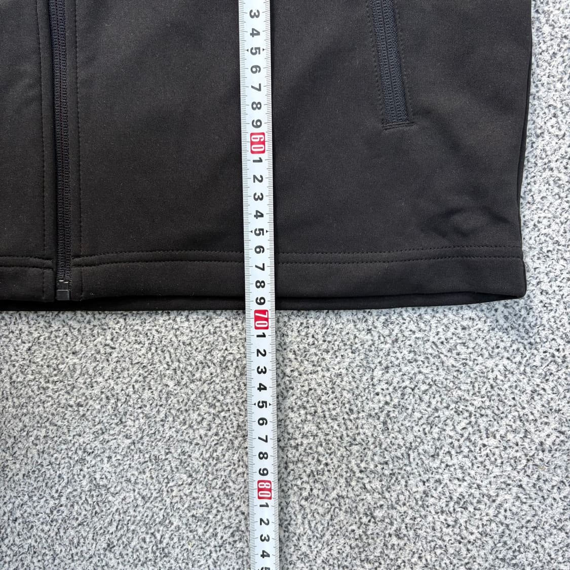 105 새상품 헤지스 집업 저지 자켓 0427J 상품이미지6