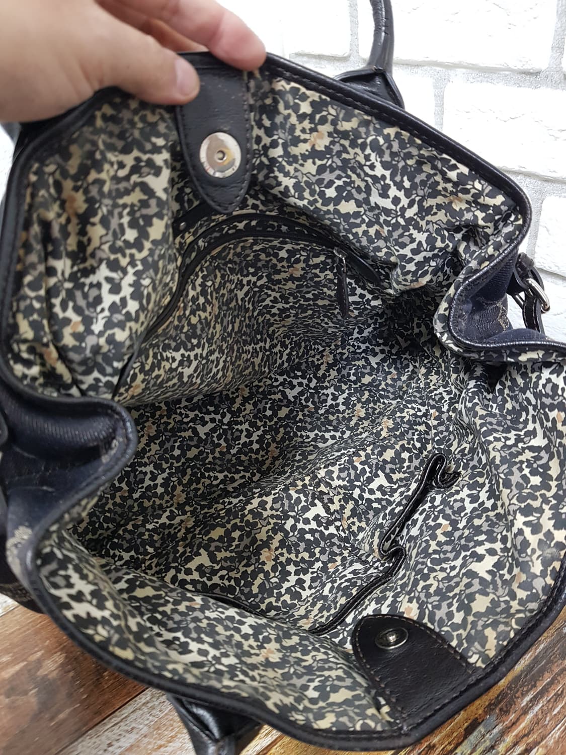 [정품] 셀린느 마카담 데님 숄더백 상품이미지7