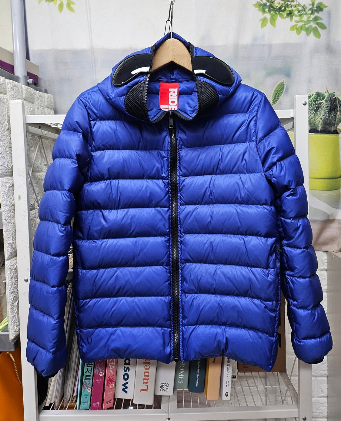 AI Riders 라이더스 키즈패딩 16y 다운 후드 고글패딩 XD55 상품이미지1