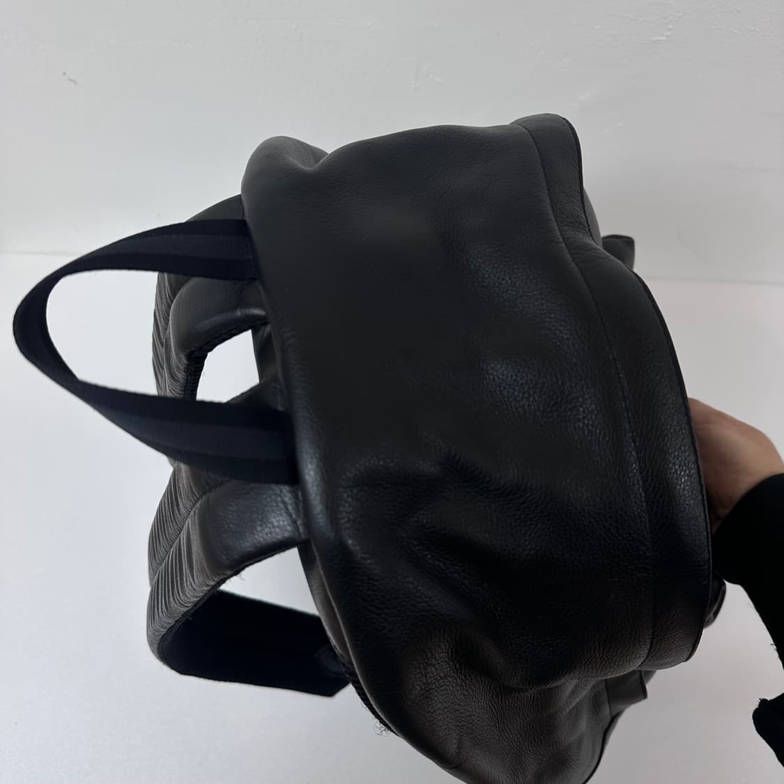 COACH 코치 가죽 백팩 가방 블랙 상품이미지5