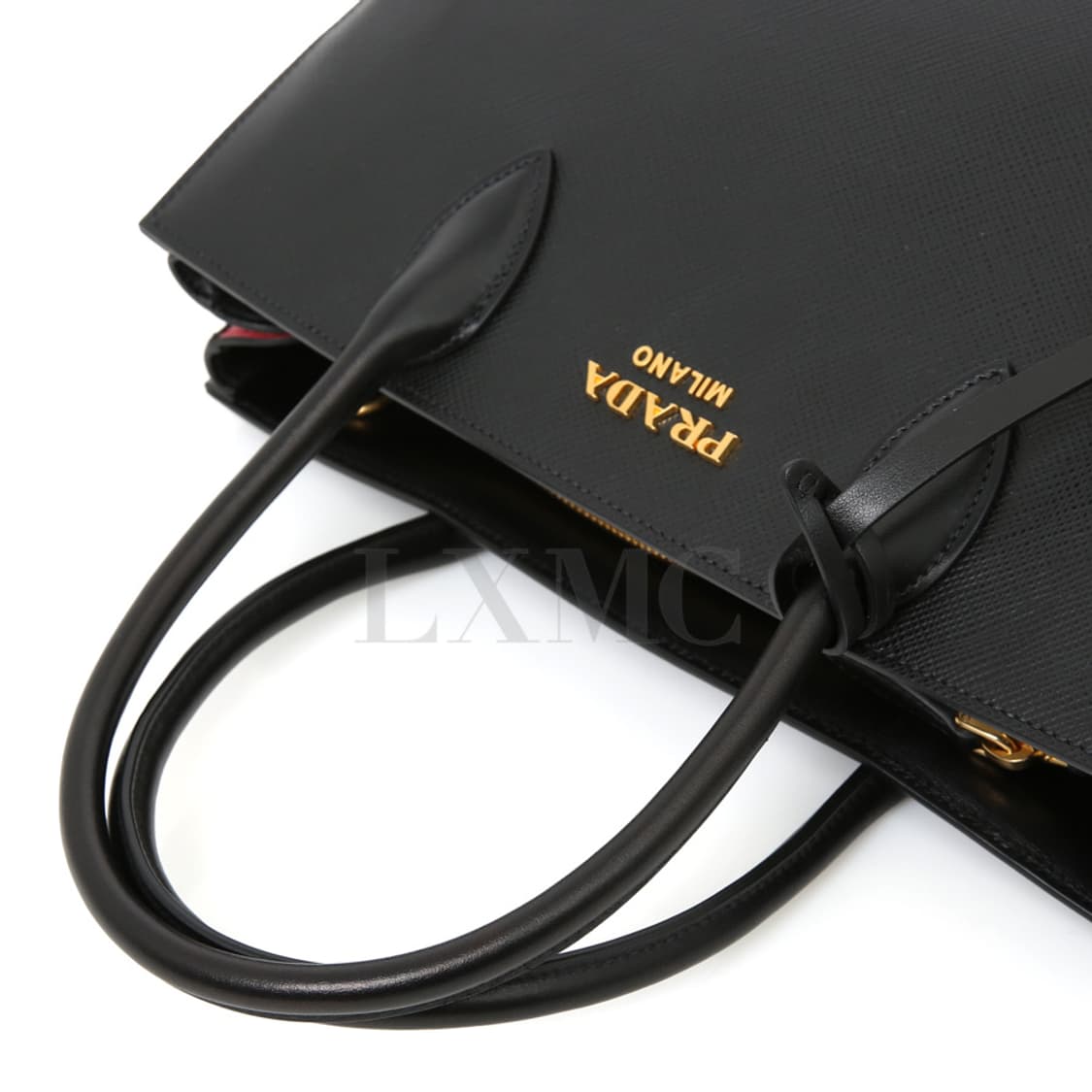 프라다 사피아노 비블리오 토트 블랙 숄더백 1BA153 상품이미지9