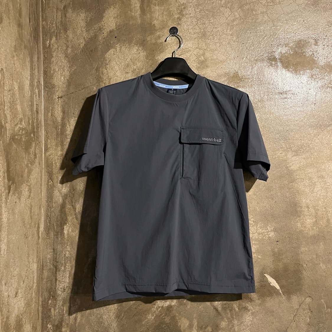 몽벨 나일론 반팔티셔츠 상품이미지1