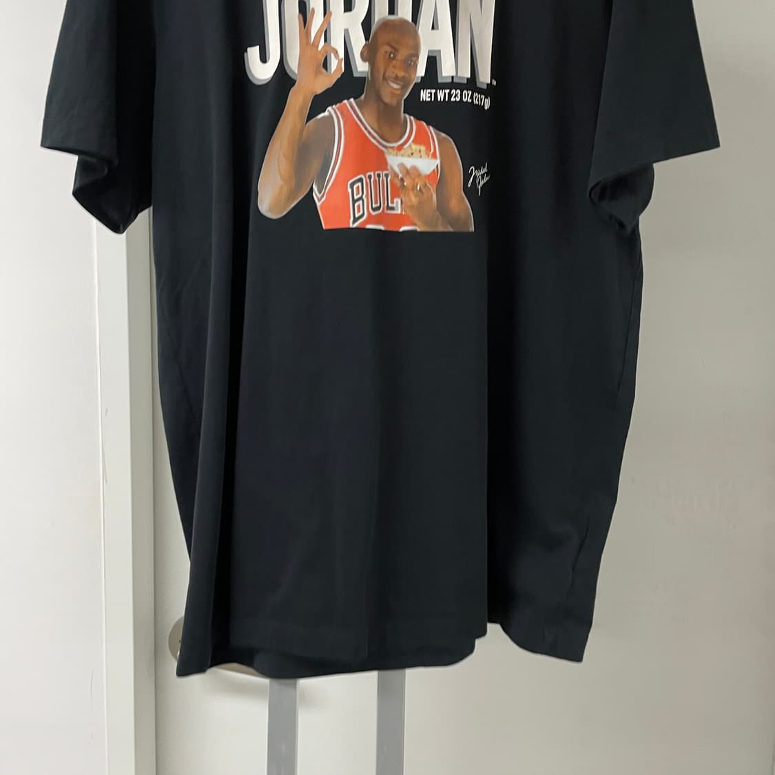 조던 반팔 티셔츠 블랙 XL 상품이미지3