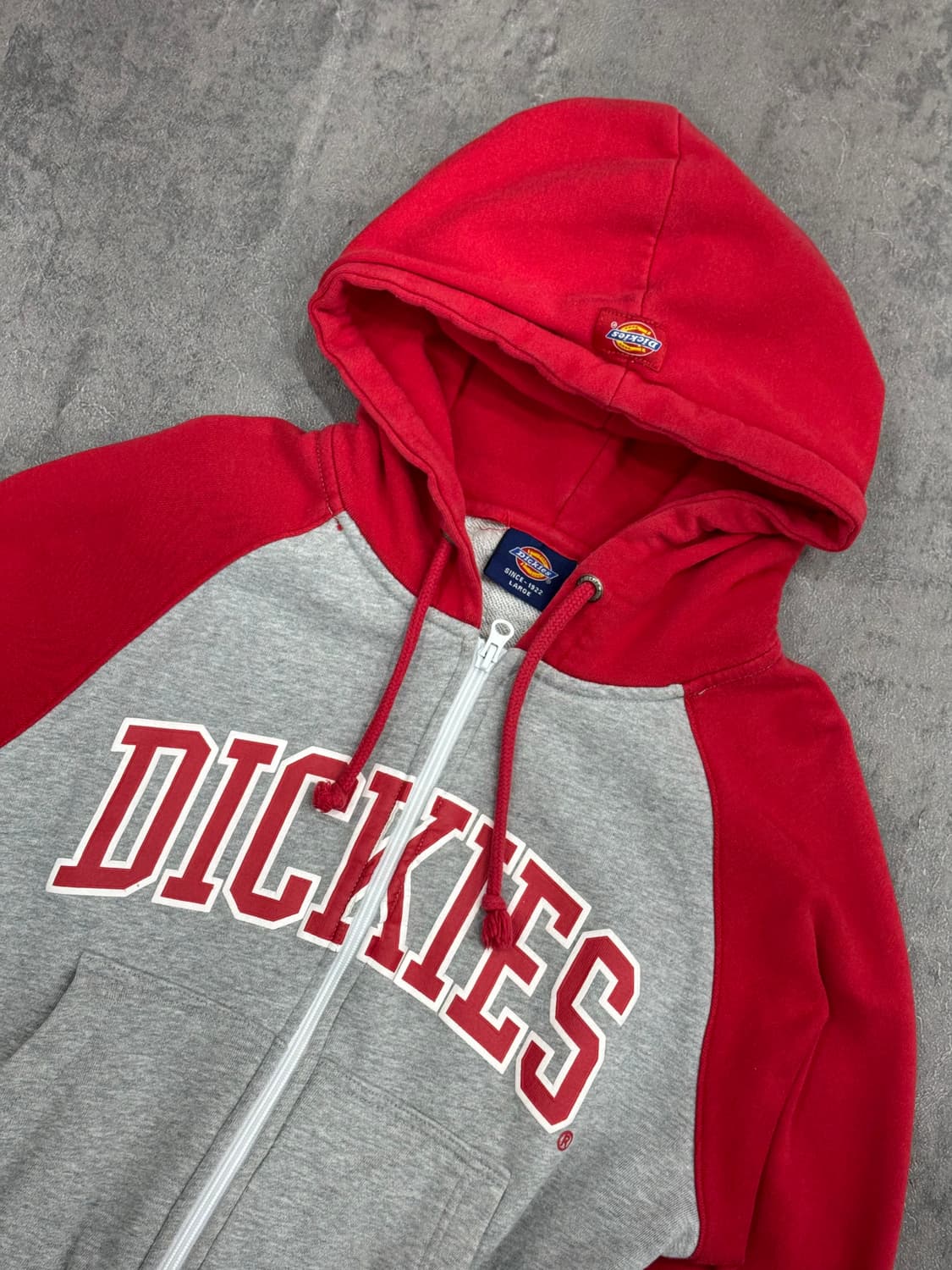 디키즈 크롭 후드집업
 상품이미지6