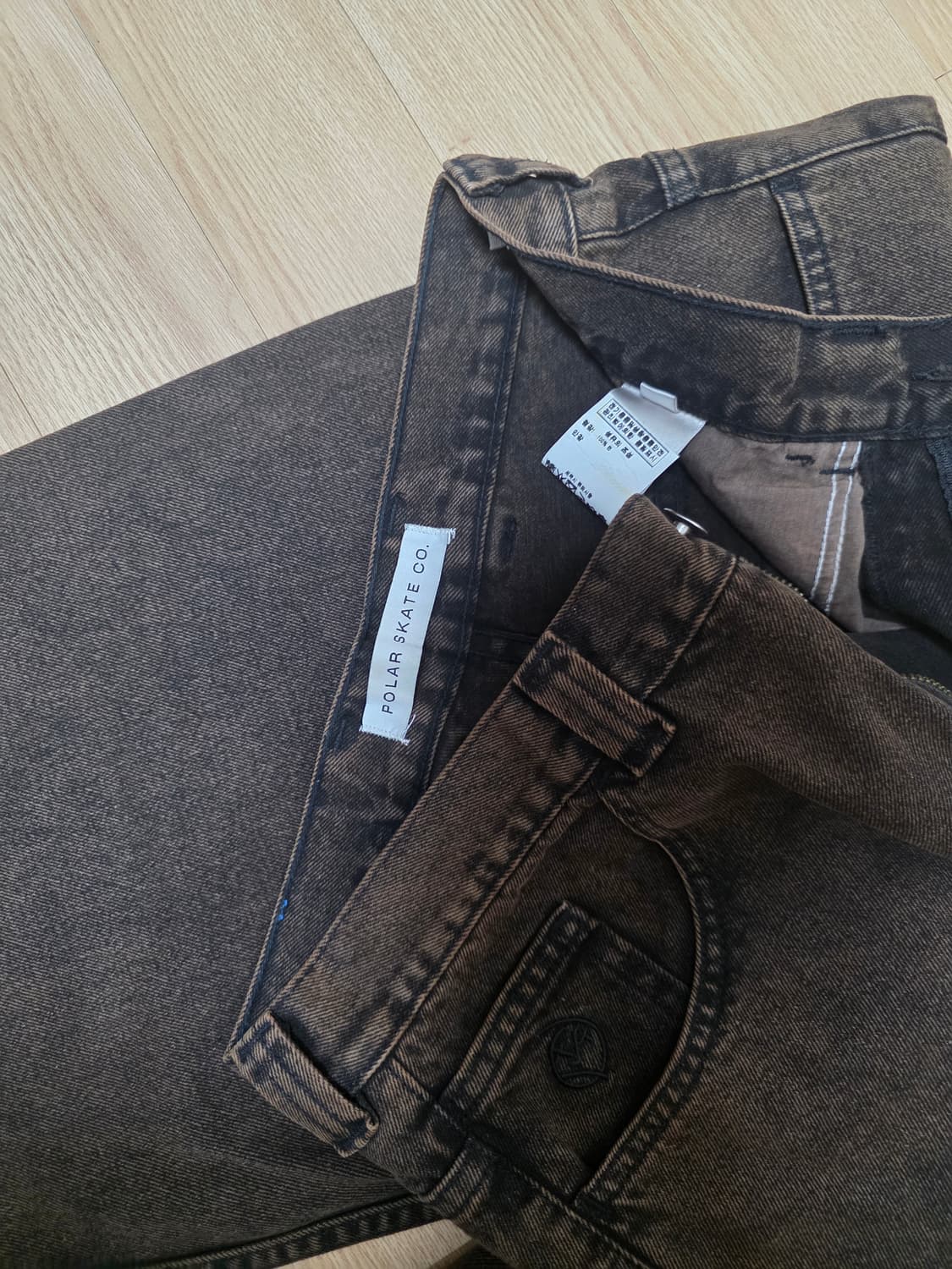 폴라스케이트 빅보이 브라운 s 상품이미지4