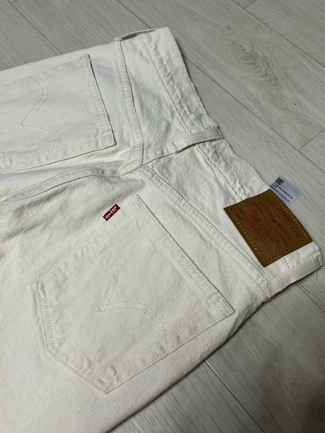 리바이스 501 아이보리 상품이미지2