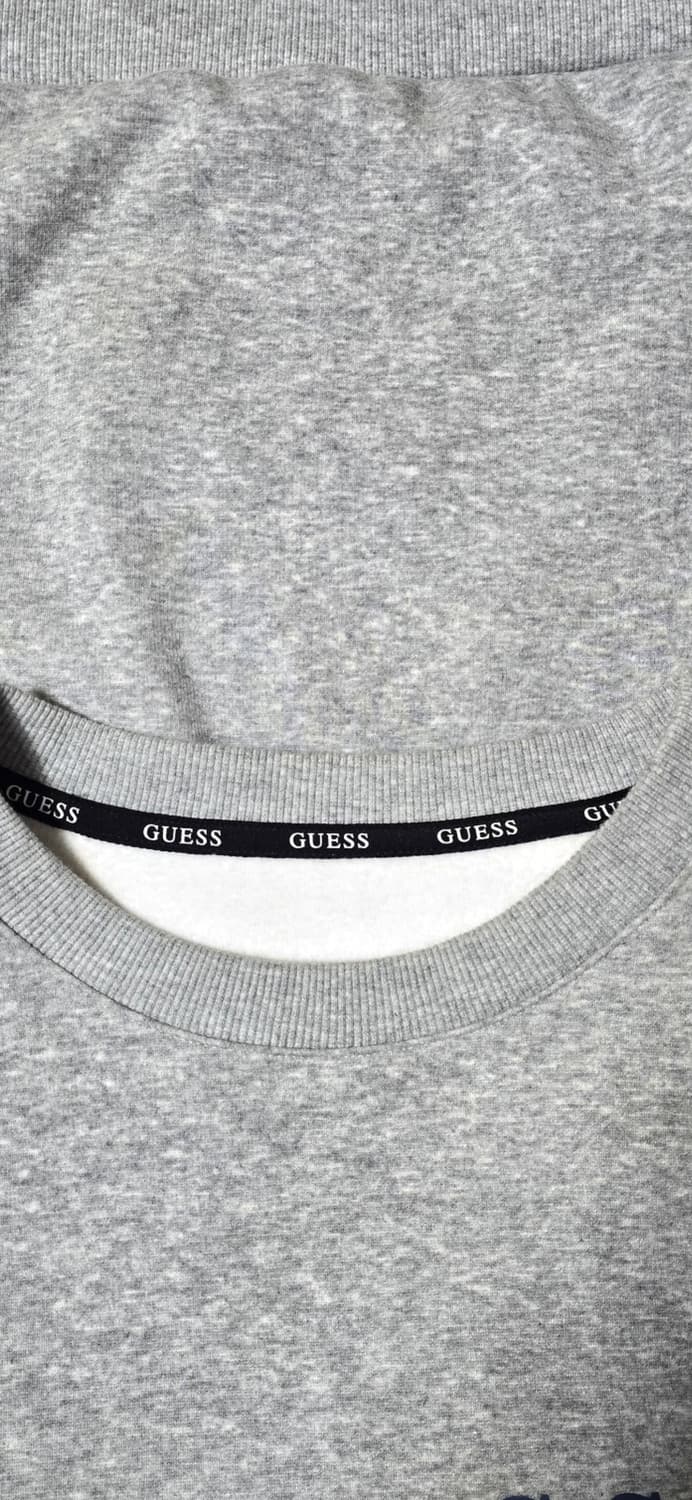 게스 그레이 맨투맨 110(XXL) 상품이미지3