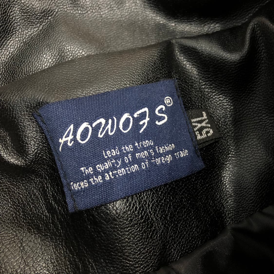 새상품 PU레더 라이더 바이커 가죽 자켓 상품이미지4