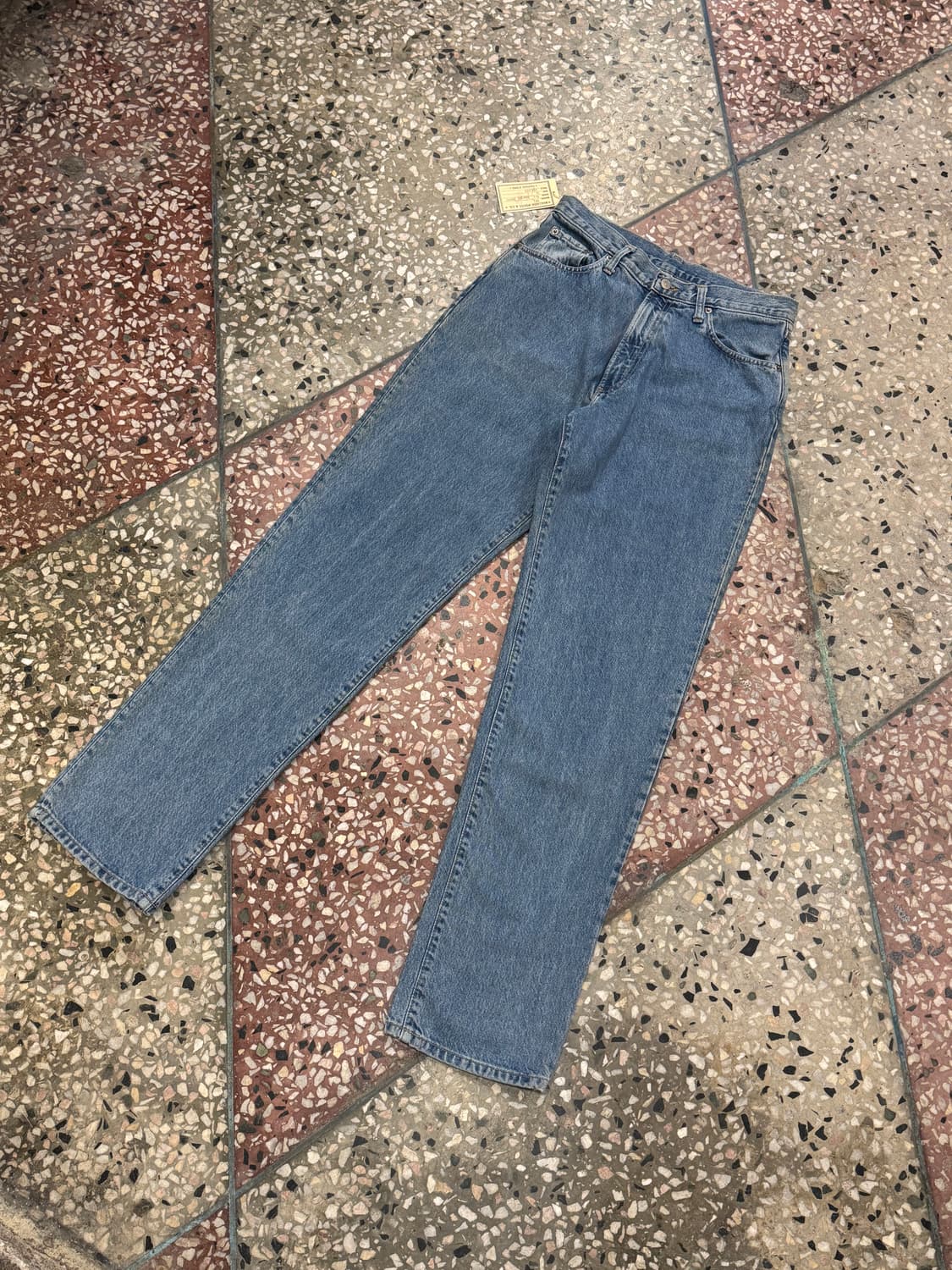 90s RRL 테이퍼드핏 워싱 데님 (31) 상품이미지3