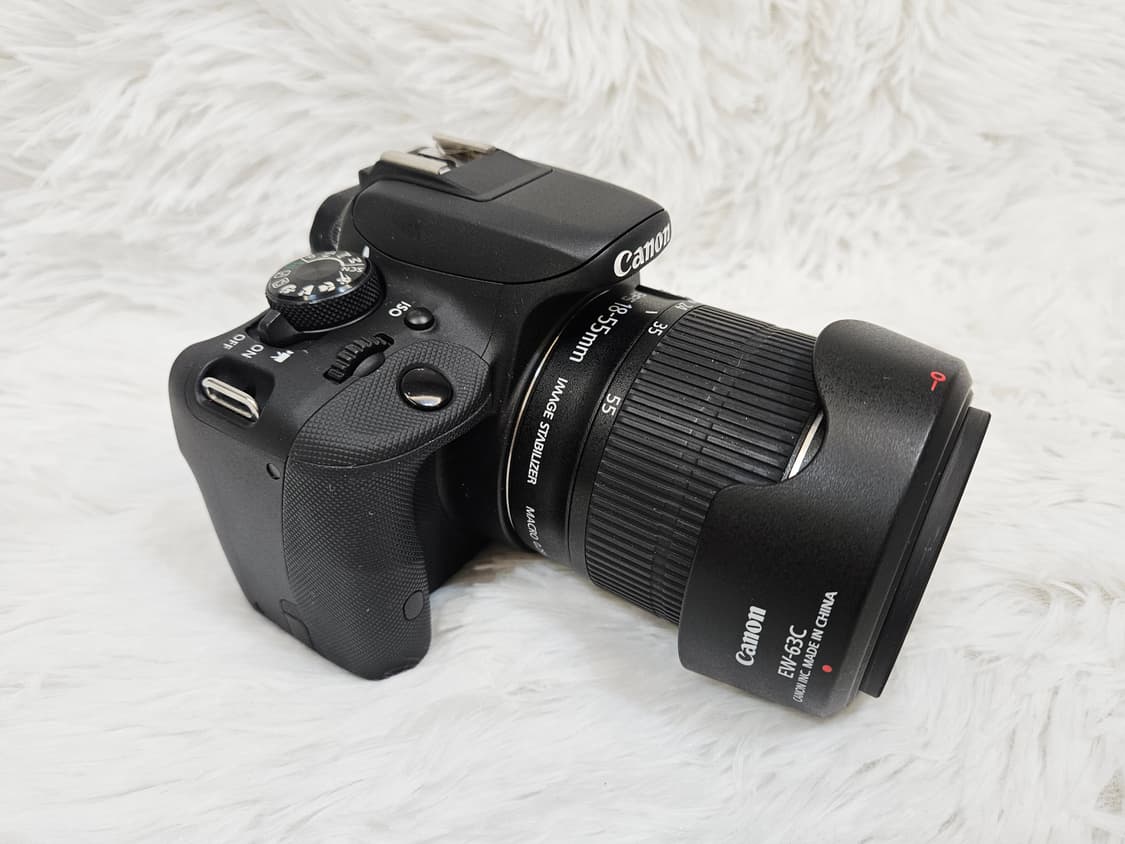 [민트] 캐논 EOS 100D DSLR 더블렌즈, 카메라, 디카 상품이미지4