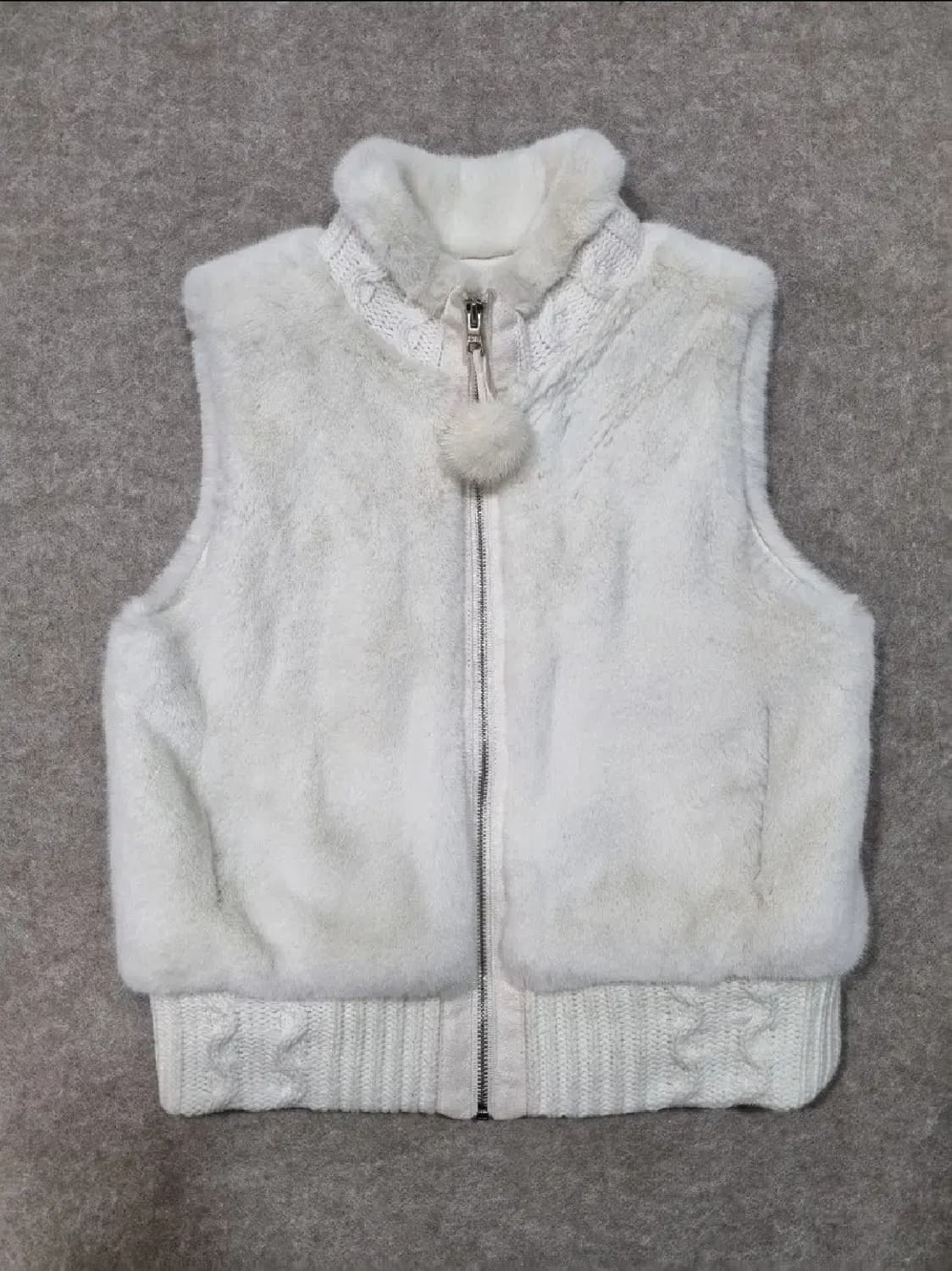 여성 85 파리게이츠 골프웨어 조끼 베스트 상품이미지7