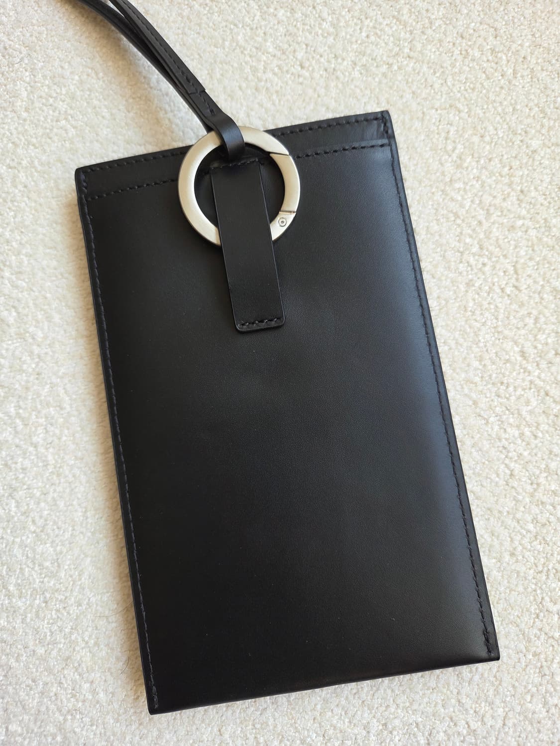 띠어리 카드 목걸이지갑 상품이미지4