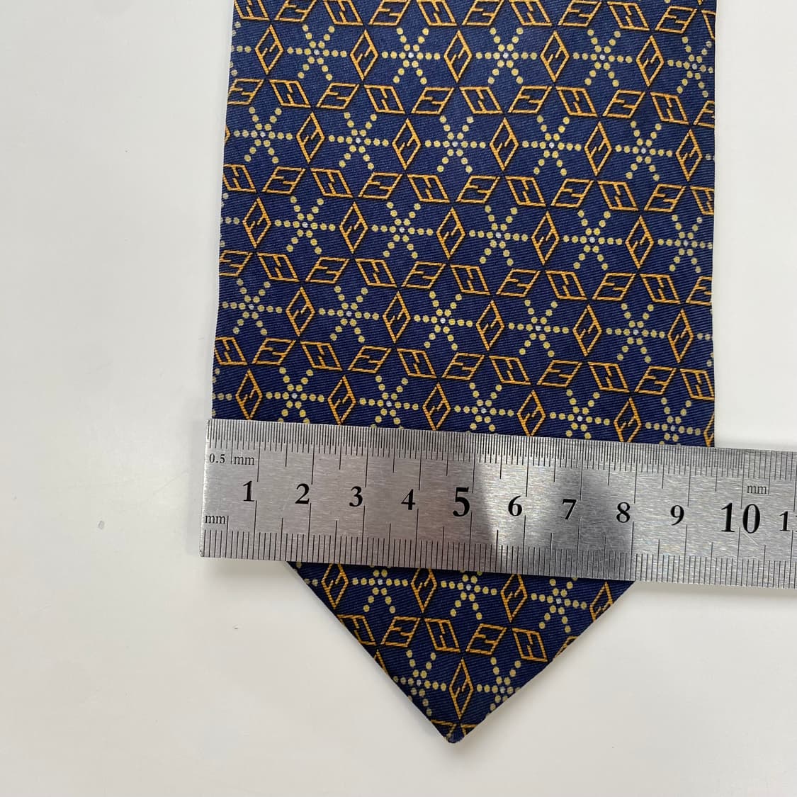 펜디 (FENDI) FF 모노그램 정품 명품 넥타이 상품이미지8