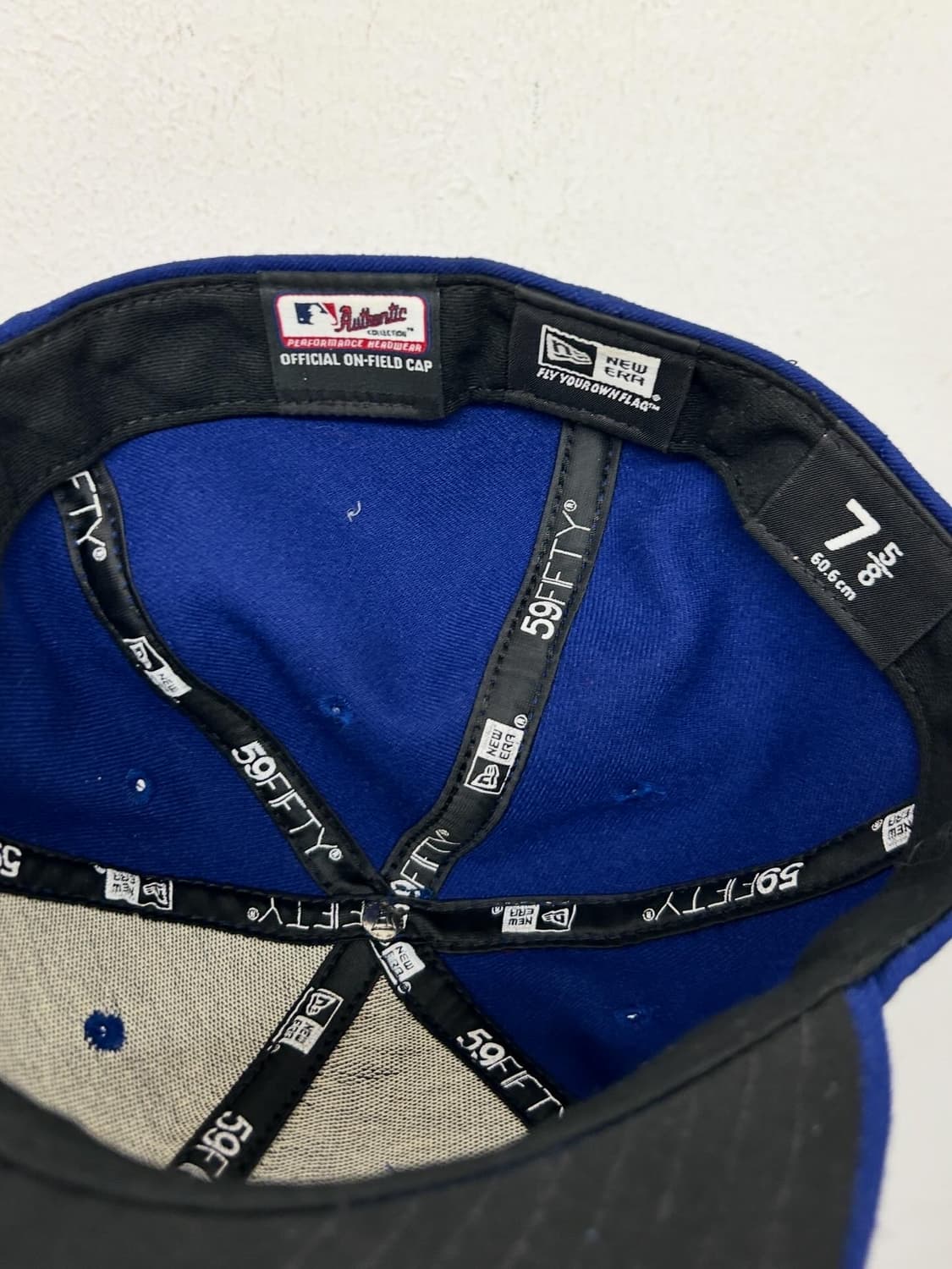 뉴에라 LA다저스 온필드 캡 (USA MADE) 상품이미지4