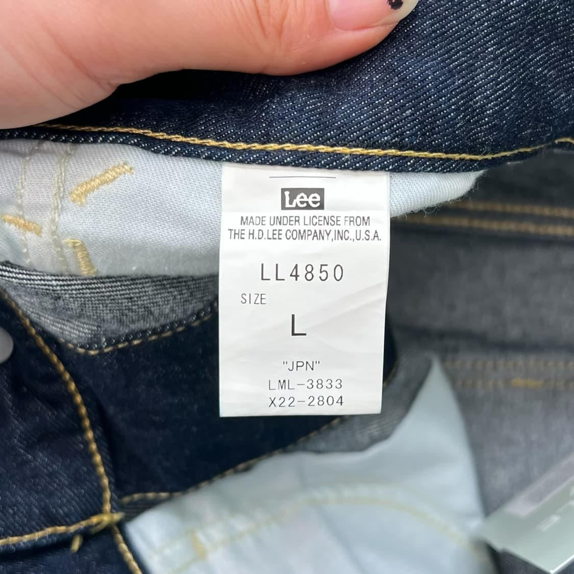 Lee 미디 스커트 r1375 상품이미지7